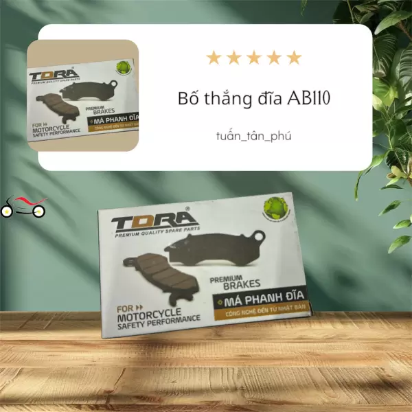 Bố thắng đĩa AB 110 Fi/ 125, Lead