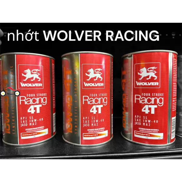 NHỚT WOLVER RACING